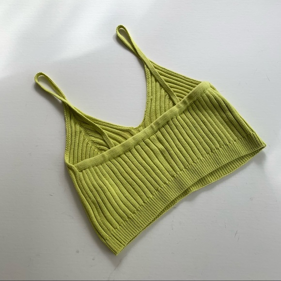 Free People Cropped Knit Tank - Picture 2 of 4